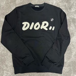 Dior kaws sweatshirt